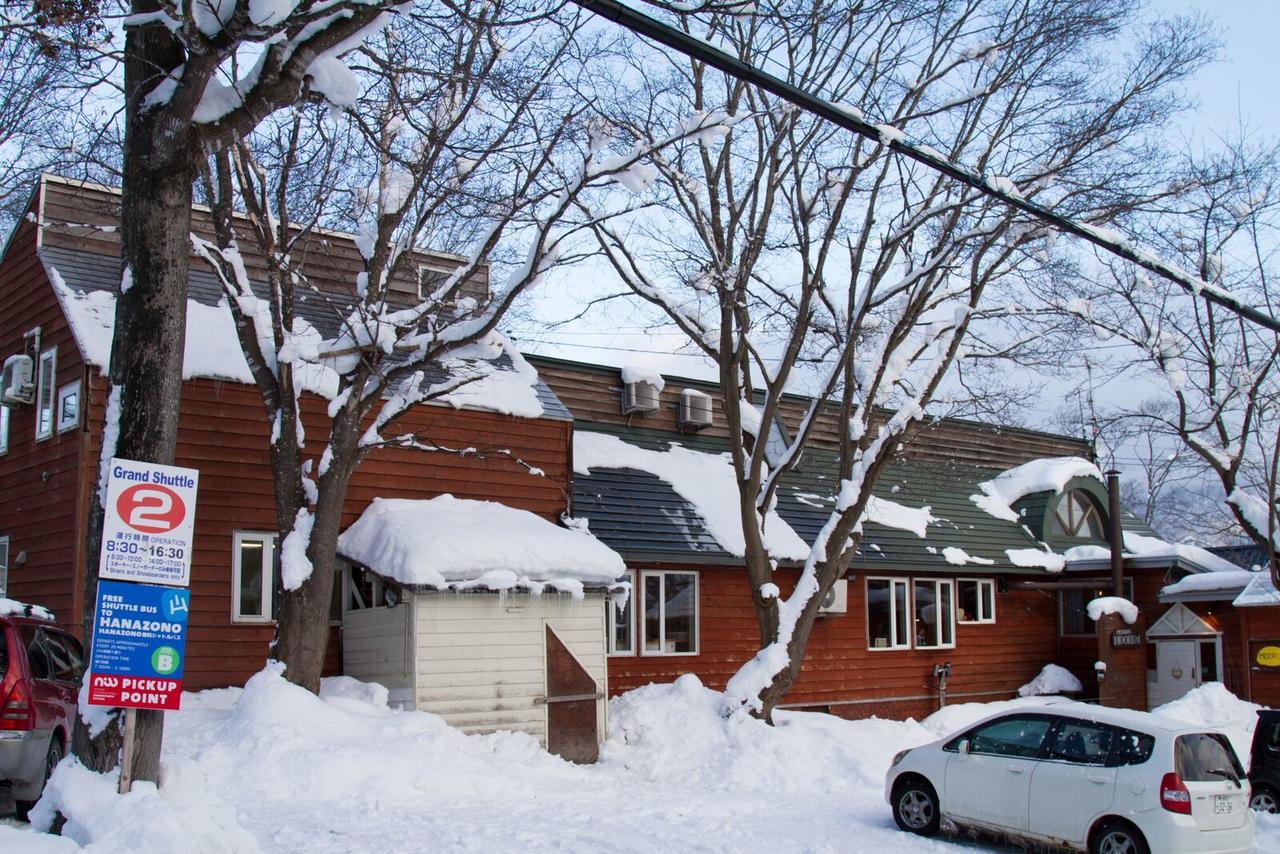 Moorea Lodge Niseko Ōmagari Buitenkant foto