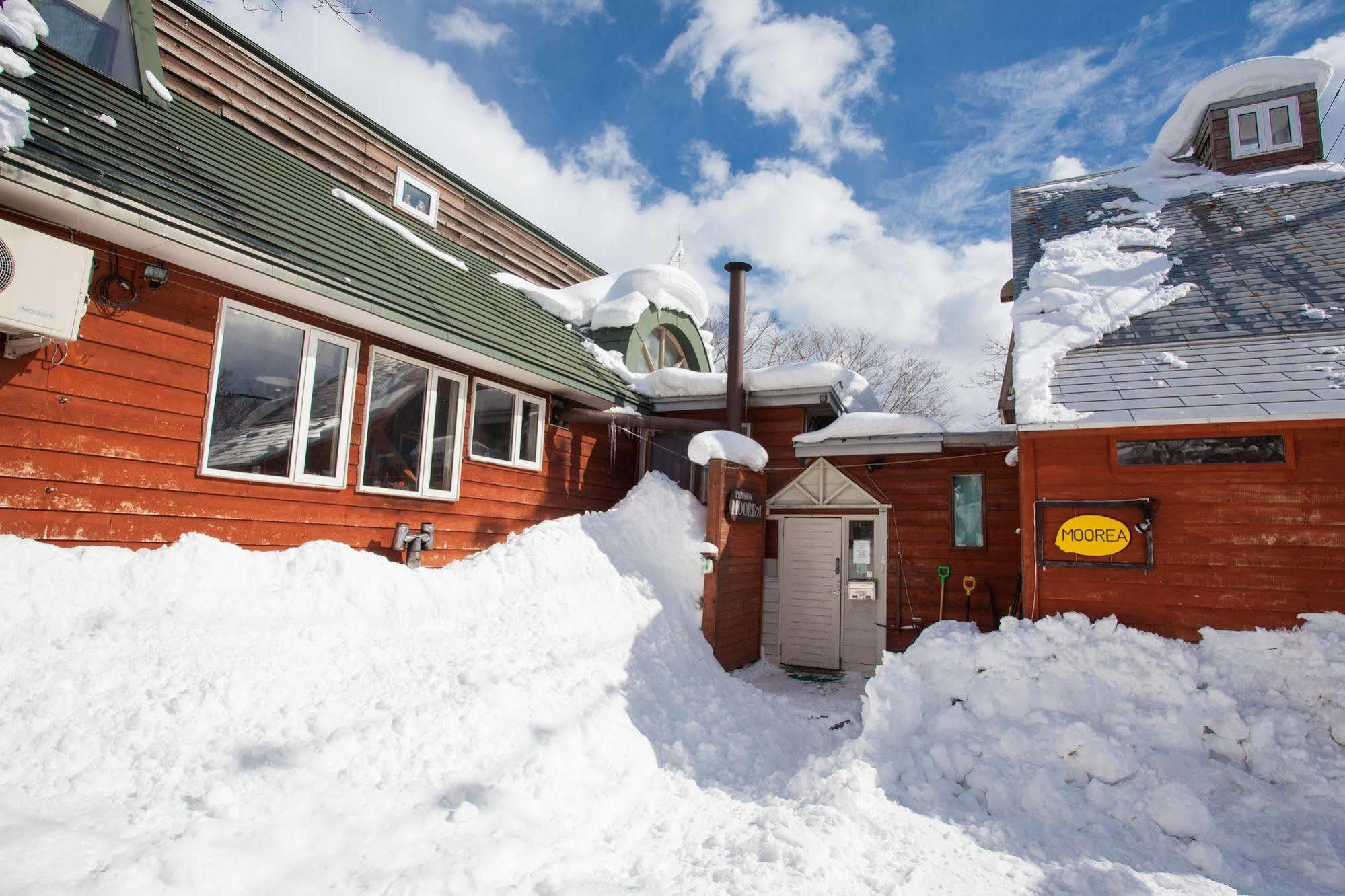 Moorea Lodge Niseko Ōmagari Buitenkant foto