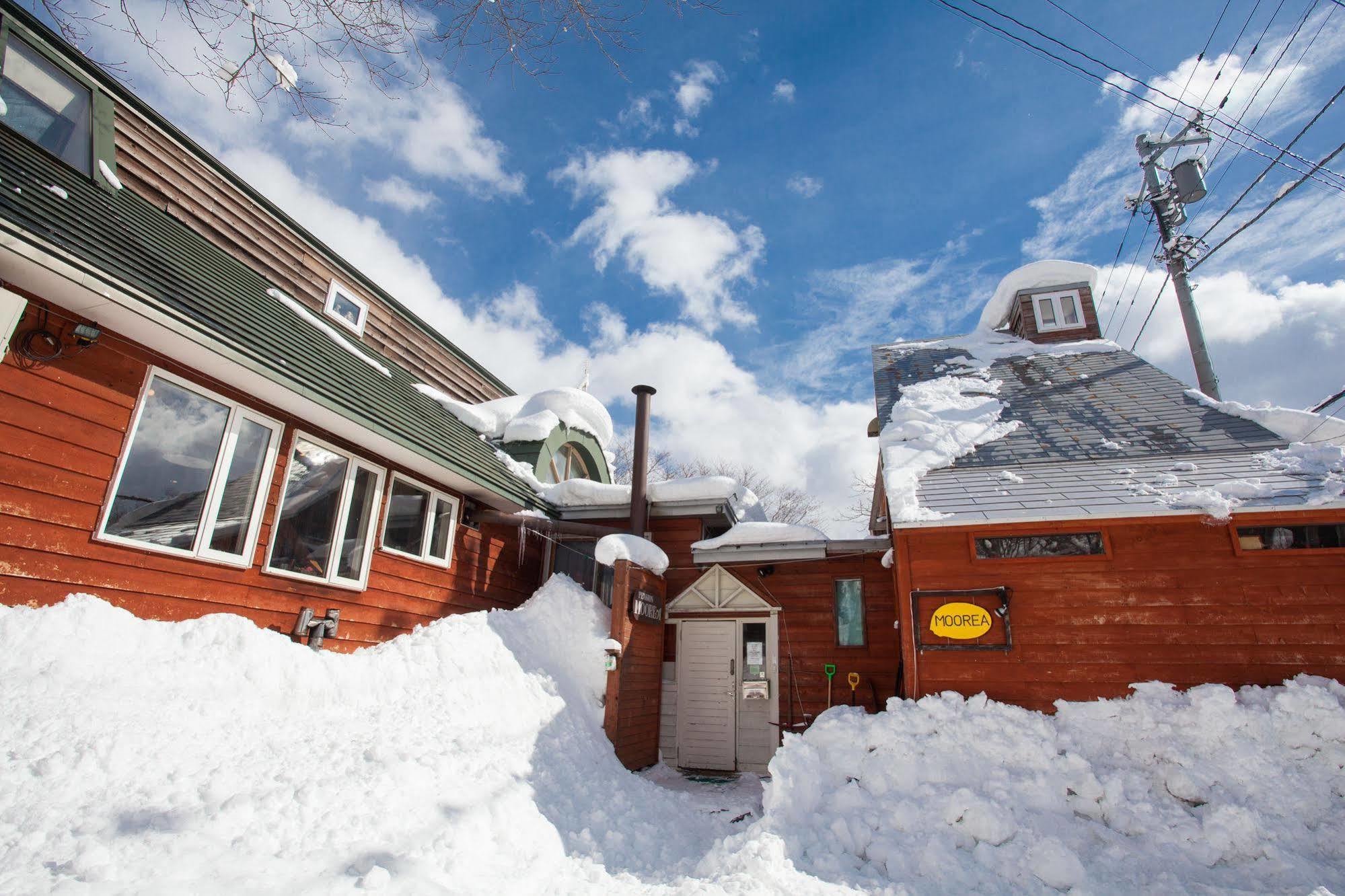Moorea Lodge Niseko Ōmagari Buitenkant foto