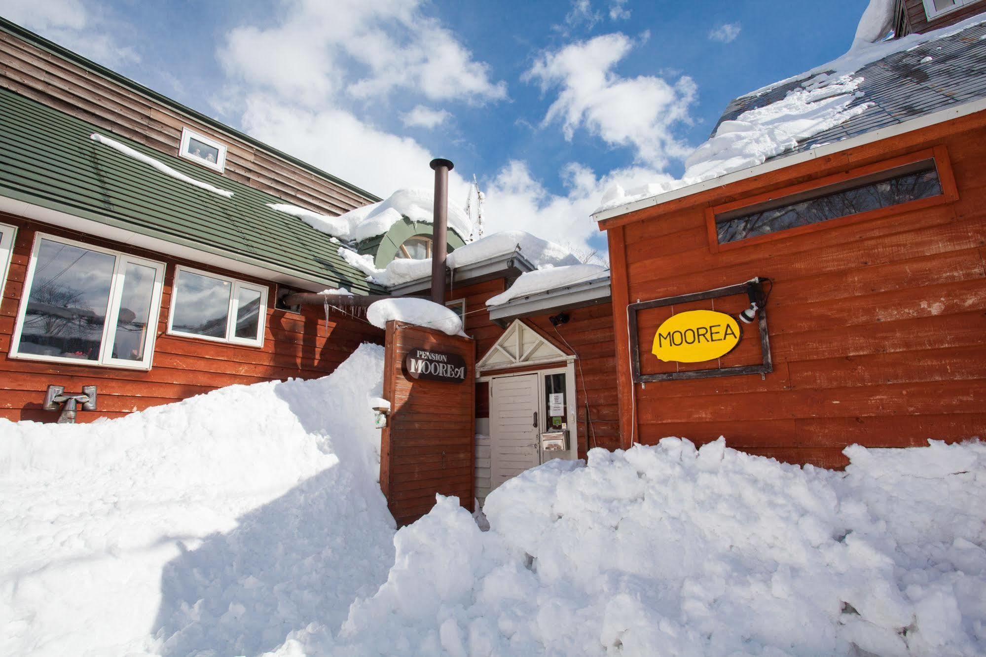 Moorea Lodge Niseko Ōmagari Buitenkant foto