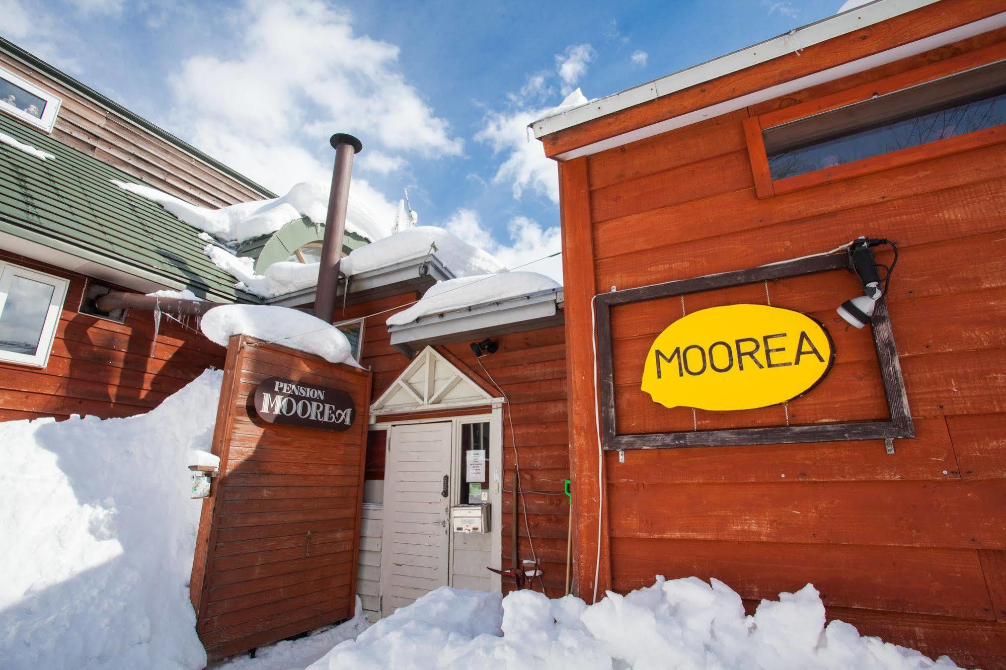 Moorea Lodge Niseko Ōmagari Buitenkant foto